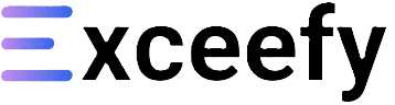 Logo noir d'Exceefy Exceefy